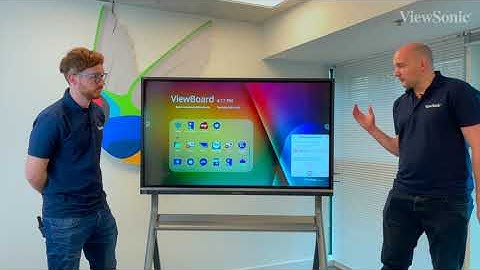 Screen Capture with MyViewBoard Record | ViewSonic ViewBoard IFP50-3 Series