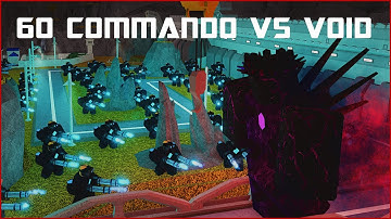 Tower Battles 60 Commando vs Void Roblox