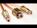 How to  make copper Brake Pipes. R4UL TV
