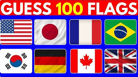 Only True Geniuses Can Guess These Flags in 3 Seconds! 🚩