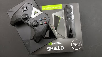 Nvidia Shield Pro With Google Assistant Unboxing / Setup/ Comparison To Small 2017 Shield TV
