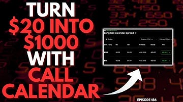THE LONG CALL CALENDAR SPREAD EXPLAINED!