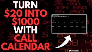 THE LONG CALL CALENDAR SPREAD EXPLAINED! | OPTIONS TRADING