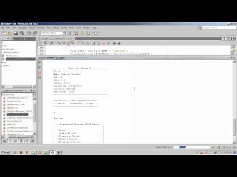 Java File Access