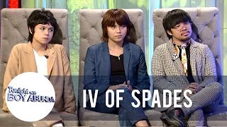 IV of Spades reveals the changes after Unique left | TWBA