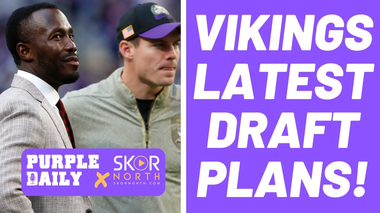 Minnesota Vikings draft plans after initial free agency moves YouTube
