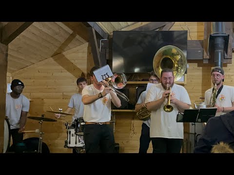 Feel it steel - Portugal. The man ( Brass band cover )