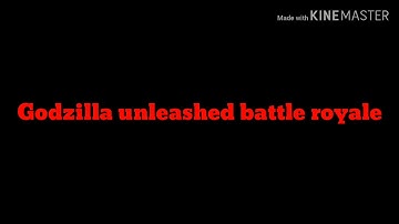 Godzilla unleashed battle royale: episode 29 - mechagodzilla vs krystalak
