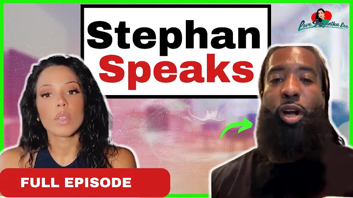 Stephan Speaks Discusses True Love, Is He The One,...
