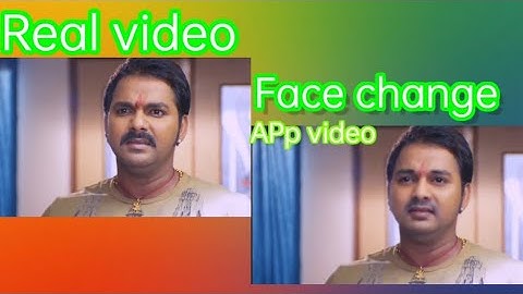 kisi bhi video me apna face kaise lagaye | how to change face in video, face swap video kaise banaye