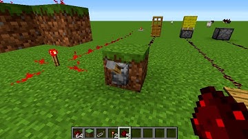 Minecraft Redstone Tutorials: #1 The Basics