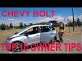 Ev ramblings  top ten chevy bolt owner tips
