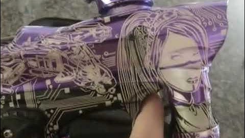 NEW GUN Unboxing! 1 of 1 CyberPunk DP Rev-i!