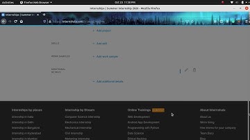 STORED HTML INJECTION BUG POC ON INTERNSHALA.COM
