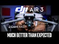 DJI Air 3 Review - MUCH Better Than I Expected