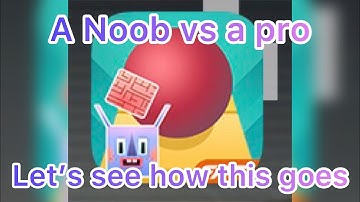 Noob vs Pro in Rolling Sky