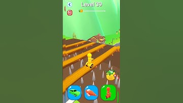 #39 Shape-shifting Funny Race Gameplay new hyper casual games #shorts #gameplay #shapeshifting