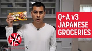 Japanese Groceries: Q+A v3