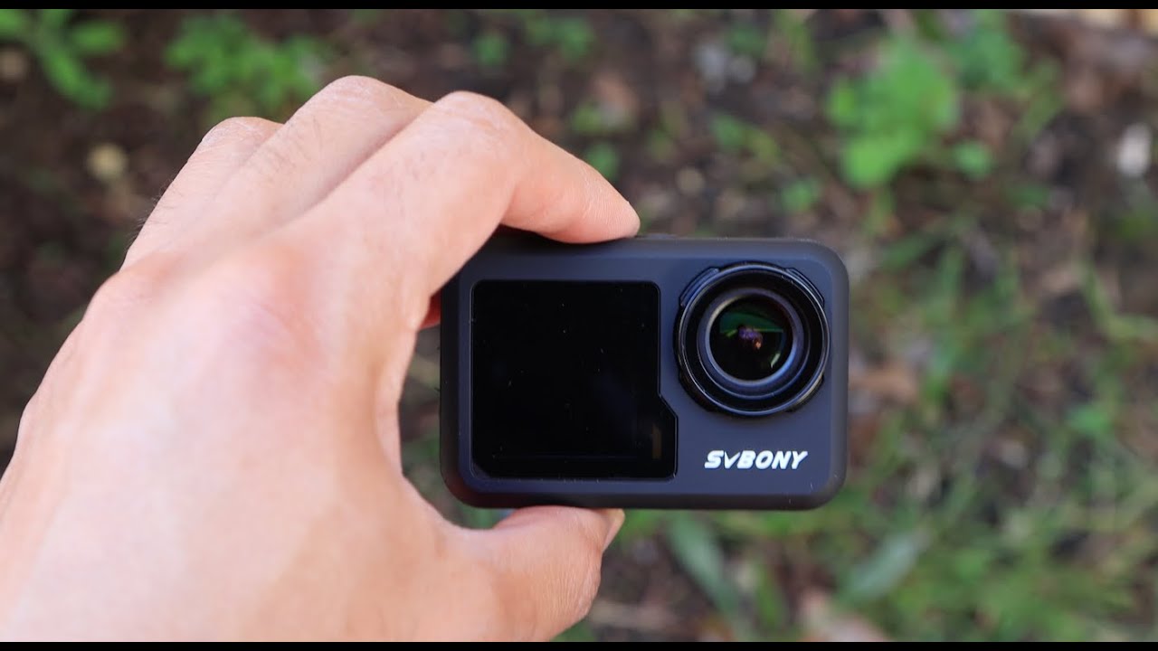 4K Action Cam with No Case Needed! | Svbony ACT20 4K Action Cam Review
