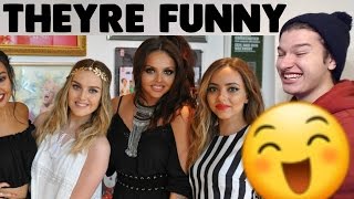 Little Mix's Best Moments Reaction! by LOOSIES TELEVISION 7,403 views 7 years ago 12 minutes, 4 seconds