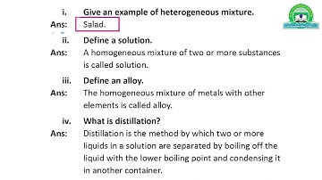 General Science 6 Unit 7 Lec 5 Exercise Part 1