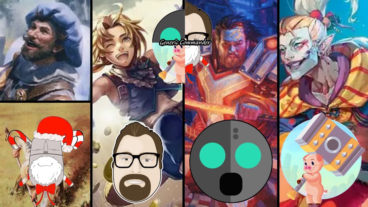 Generic Commander Season2 Episode 6: - (Hu)Man Volo/Folk Hero v Zidane v Isshin v Kefka thumbnail