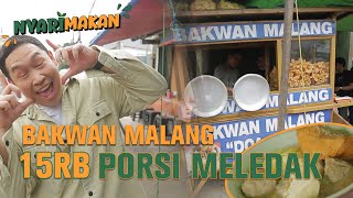 Bakwan Malang Disini Katanya Terkenal, Ayo Kita Cari Tau Kenapa!  - NYARI MAKAN