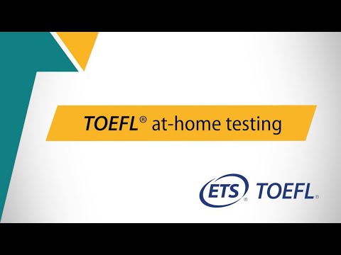 TOEFL At-Home Testing: A Step-by-Step Guide