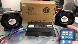 Download lagu Sirine polisi federal signal 940 400watt wireless sirine Patwal As940 Sirine polisi federal signal 940 400watt wireless sirine Patwal As940