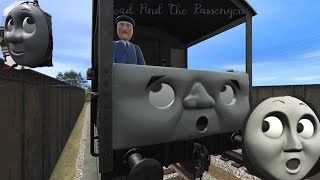 Toad and the passengers