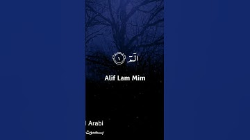 سورة لقمان الجزء 1 Quran