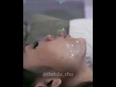 lulu chu playing bubbles