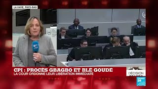 Laurent Gbagbo acquitté CPI : "C'est un acquittement à la majorité