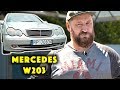 Mercedes-Benz W203. Тест-драйв и обзор б/у Мерседеса C-класса