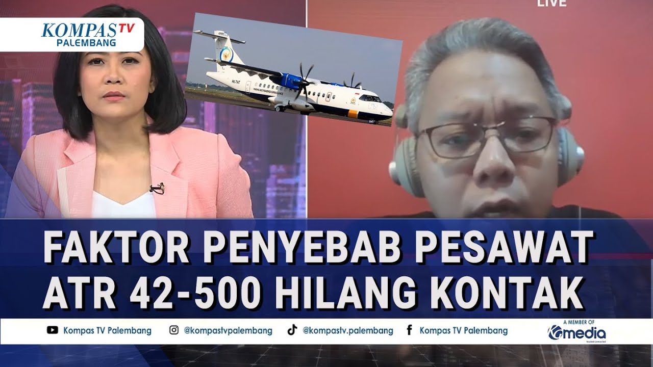 pesawat atr 42 hilang kontak di maros sulsel, segini... Pengamat Penerbangan Ungkap Faktor Penyebab Pesawat ATR 42-500 Hilang ...