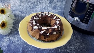 cake banana eggless instant pot moist recipe cooker pressure wheat ultra aaichisavali cakes foodies hello healthy