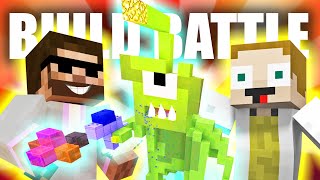 NEJDIVNĚJŠÍ UFOUN! 👽 | Minecraft Build Battle | w/ @GEJMR