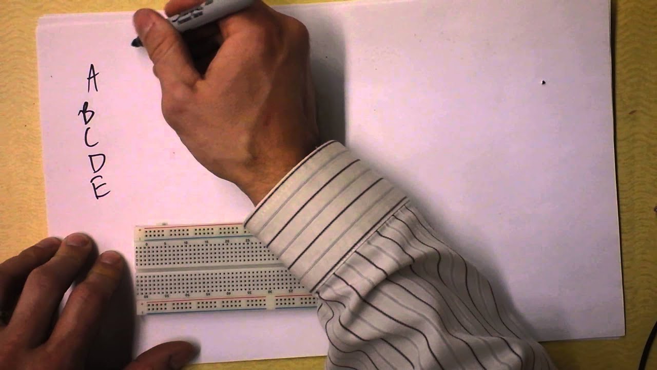 How to Use Solderless Breadboards in the Hustle and Bustle of Modern Life | Doc Physics