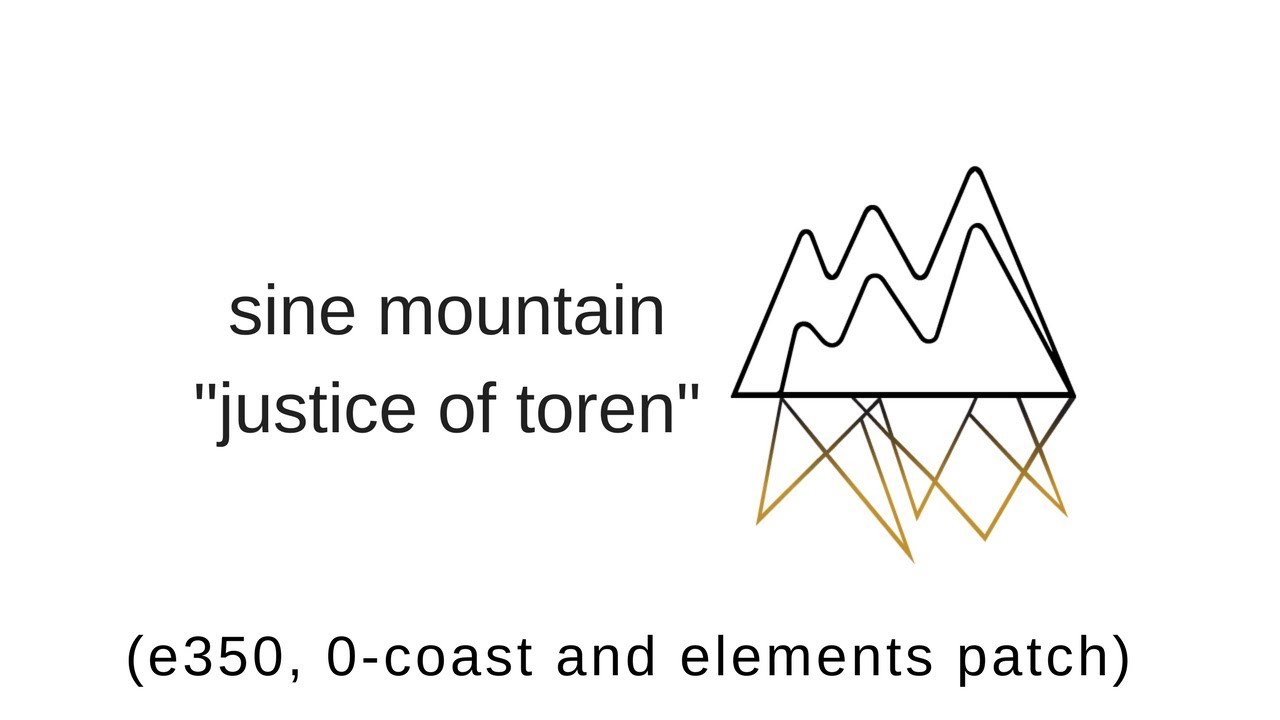 Sine Mountain - Justice of Toren