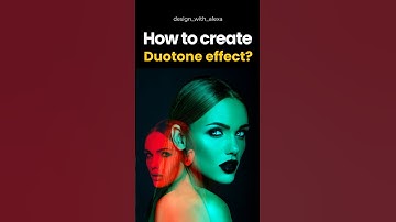How to create Duotone Effect in Photoshop?