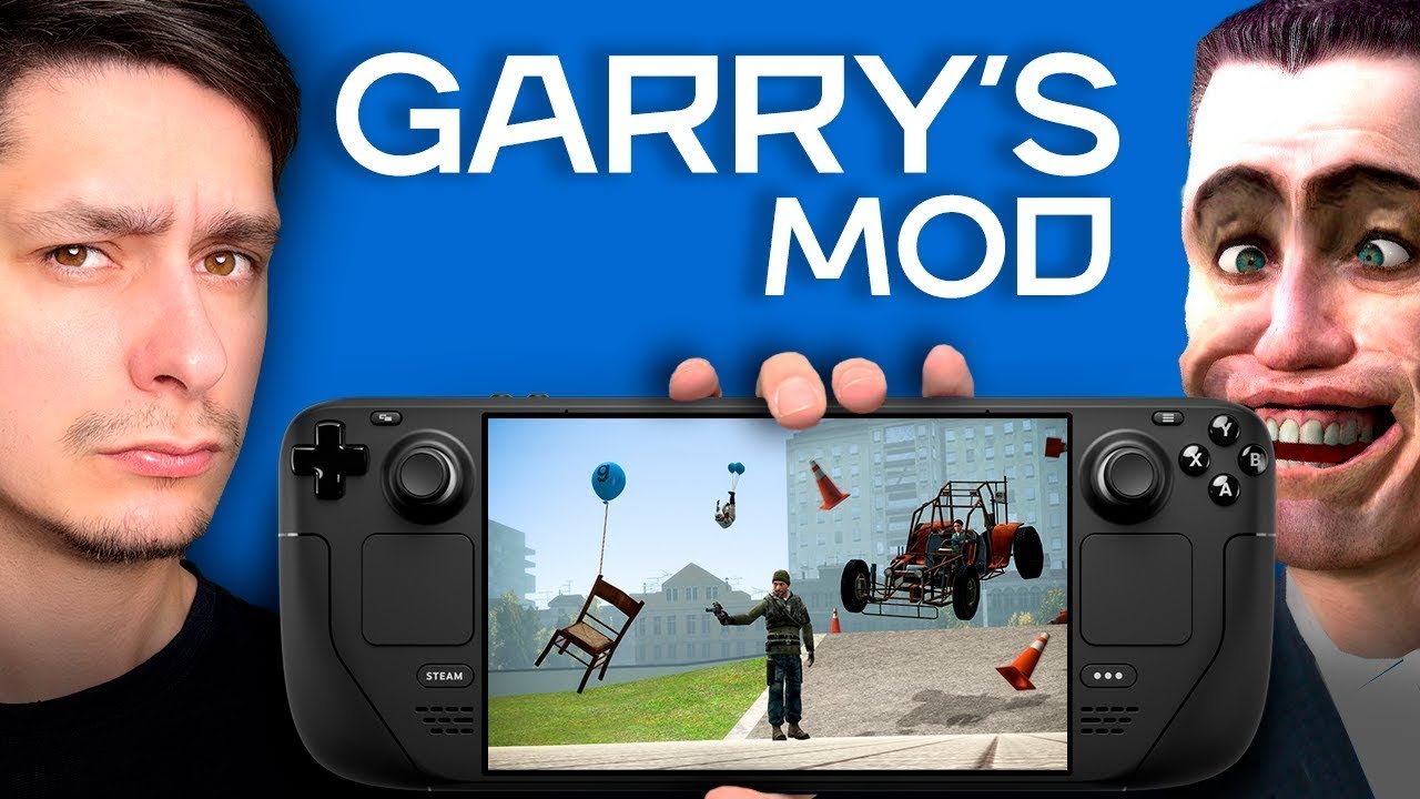 ПЕРЕЗАЛИВ Что за игра Garry's Mod и почему её все любят    Первый взгляд и обучение