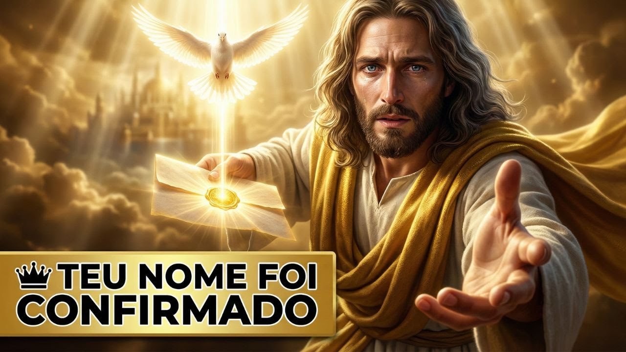 👑 foi DECIDIDO por Deus, e o ESPÍRITO SANTO confirmou teu nome