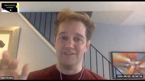 Adam Wooley - Proud Coach project @ 1st Functional Juggling Digital Conference (vid2/6)