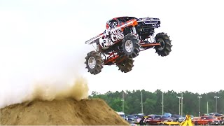 Mega Truck World Record Jump | Jake Burton