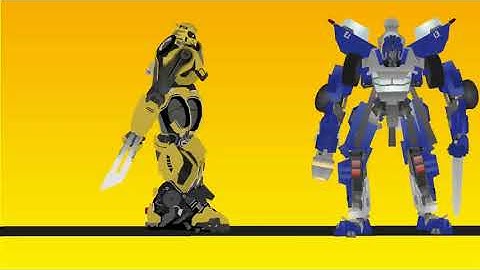 Bumblebee transformation (stick nodes)