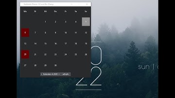 I made a cool Calendar in Python