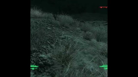 Find the Alien Ship in #fallout3