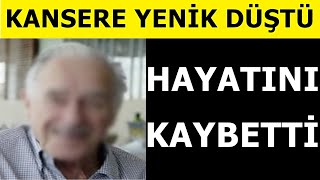 87 Yaşındaki Usta Oyuncu Aramızdan Ayrıldı