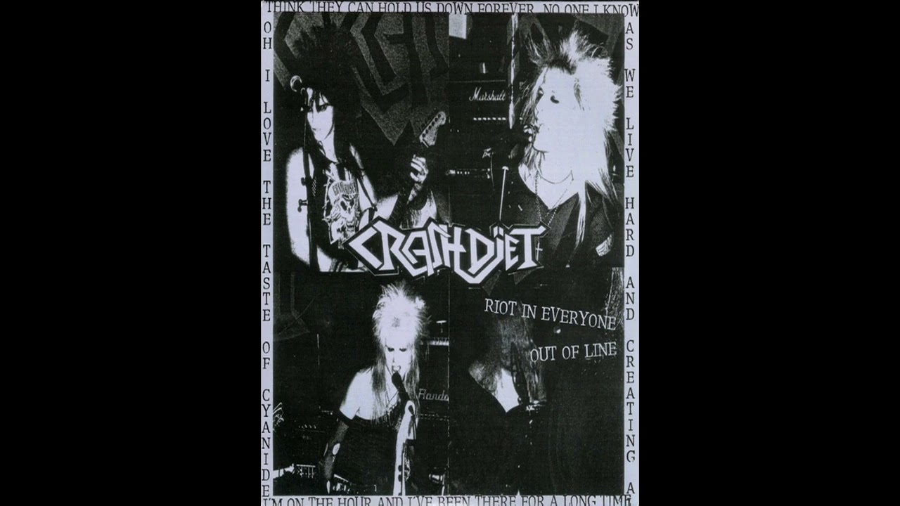 CrashDïet - Out Of Line (2004 Demo)