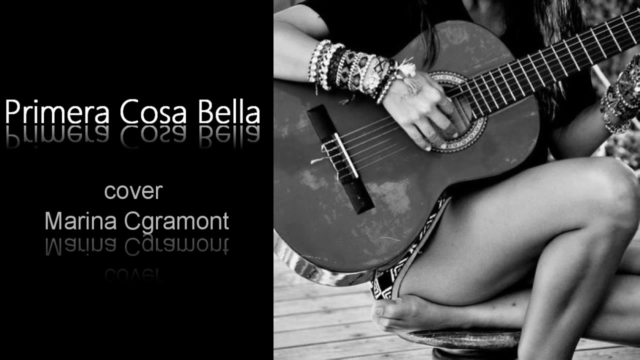 Primera Cosa Bella, Nicola Di Bari (cover) Marina Cgramont - YouTube